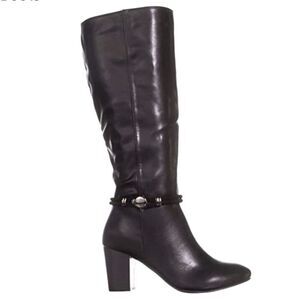 Karen Scott black Galee boots